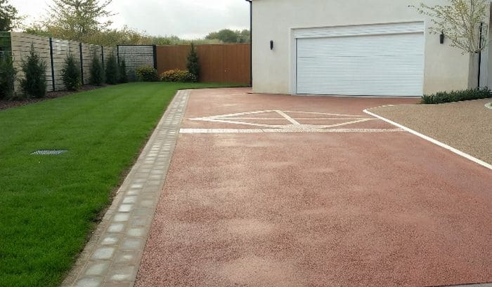 Tarif pour du béton coloré extérieur