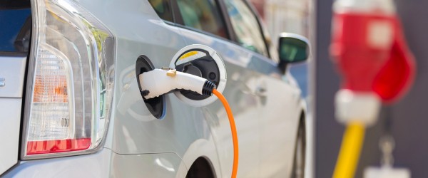 borne recharge electrique