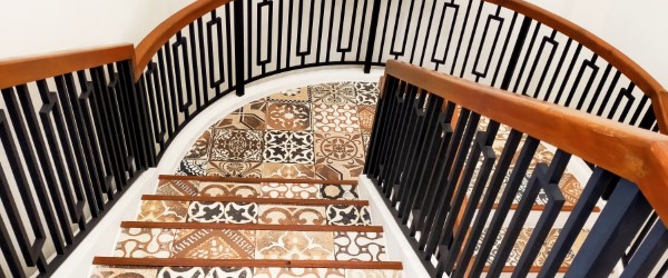 carrelage escalier carreaux