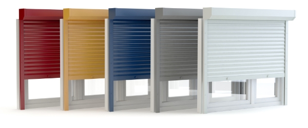 coloris volet aluminium