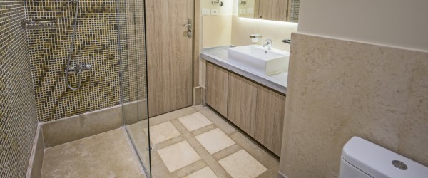 douche italienne petite piece