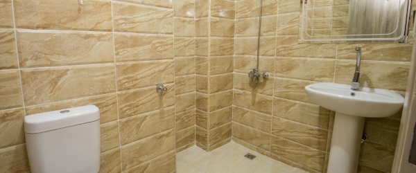 douche italienne sans parois
