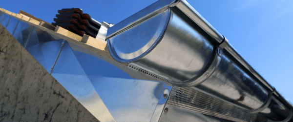 gouttiere zinc anglaise