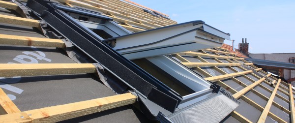 installation Velux