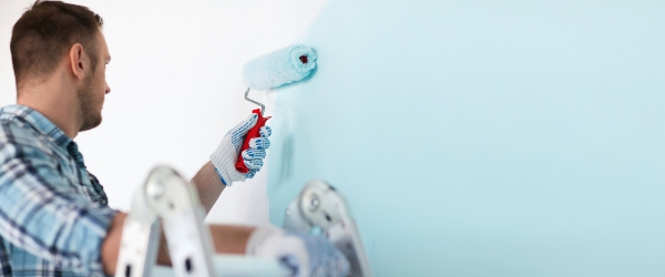 peinture mur maison
