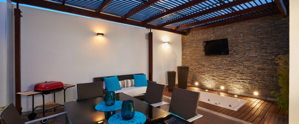 pergola bioclimatique retractable