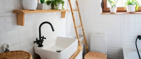 Taille de carrelage pour une petite salle de bain