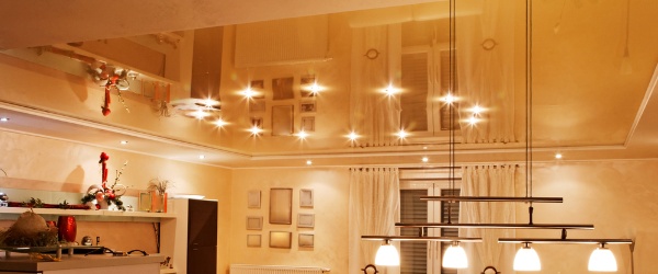 plafond miroir