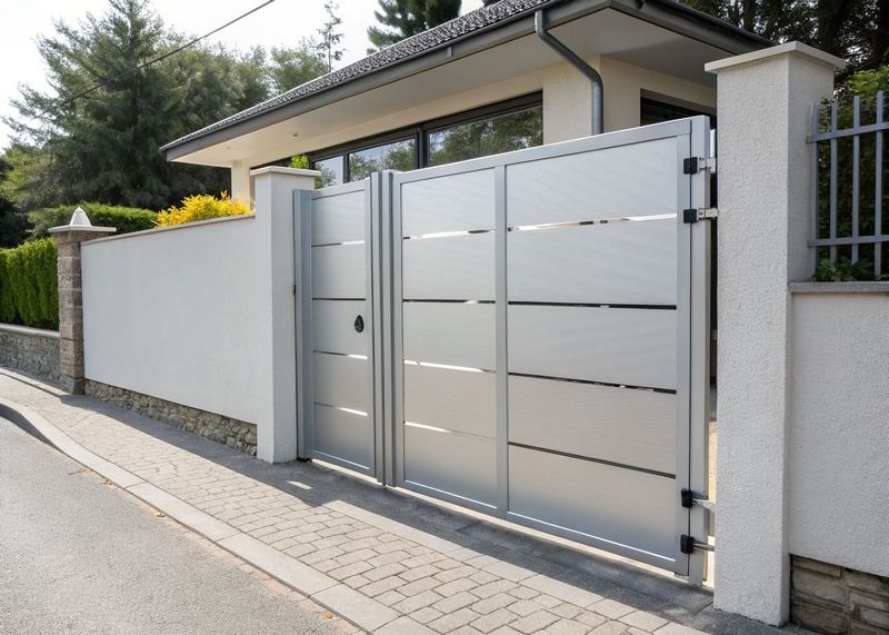 portail en aluminium