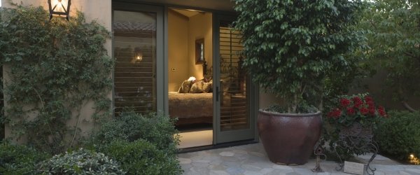 porte entree coulissante