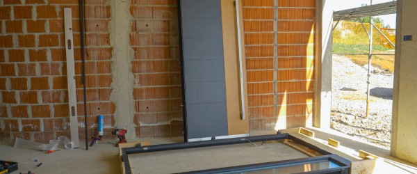 porte entree pose 1