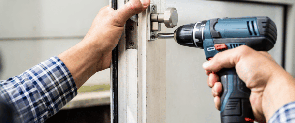 porte entree reparation