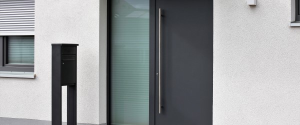 porte entree double battant