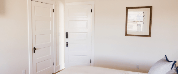 porte pvc interieure