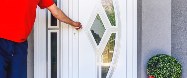 porte semi vitree