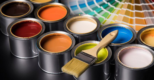 pot peinture glycero