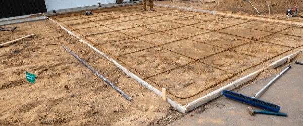 preparation sol beton