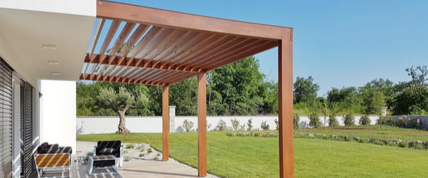 reglementation pergola adossee