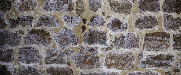 Background of stones with saltpeter