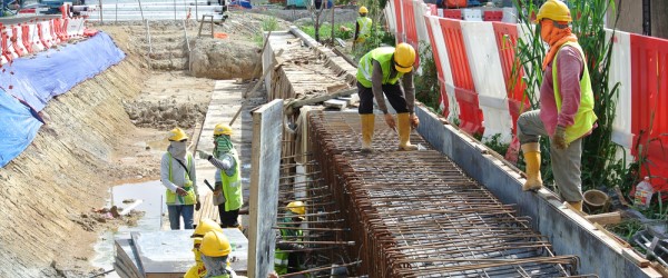 soutenement beton