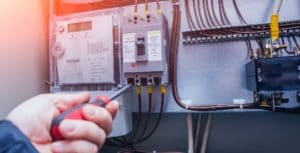 test electricité