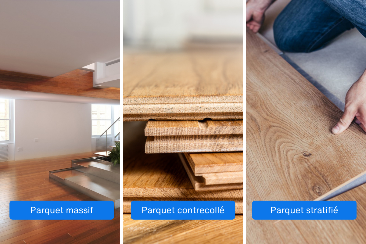 types de parquet