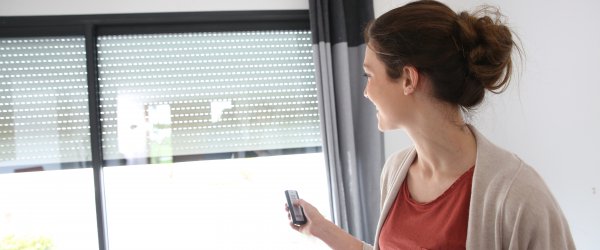 volet roulant solaire telecommande